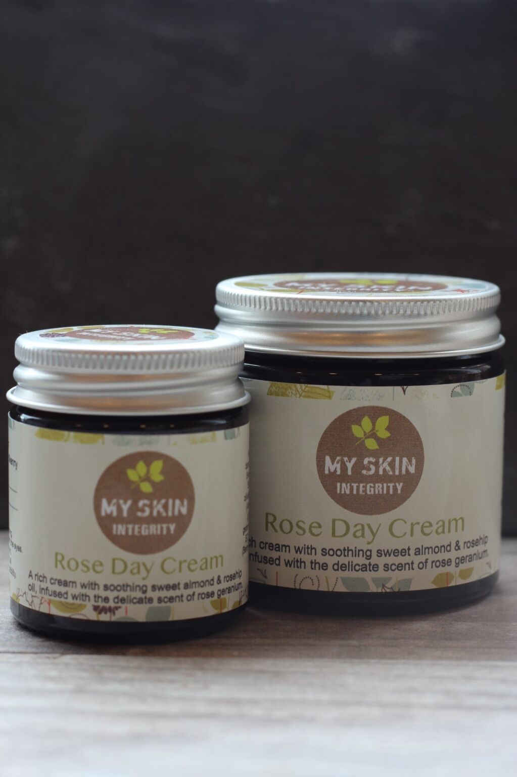 Rose Day Cream available in 2 sizes; 30ml and 60ml