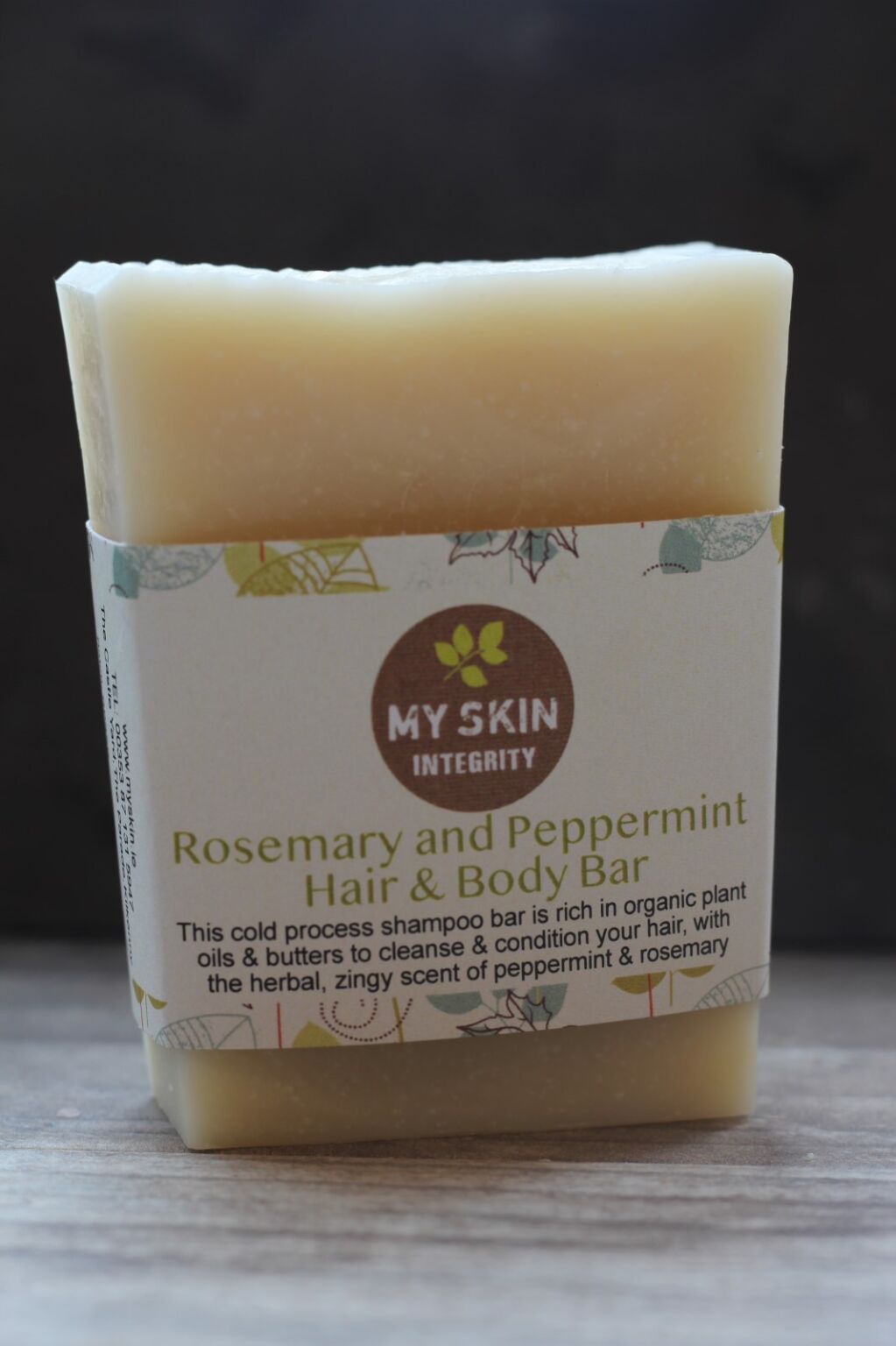 Rosemary and Peppermint Hair and Body Bar