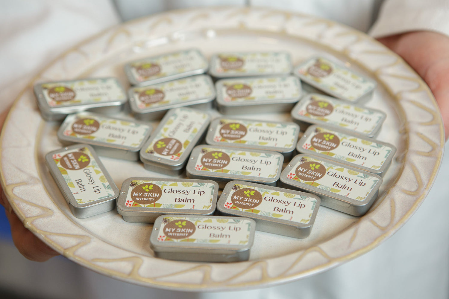 glossy lip balm