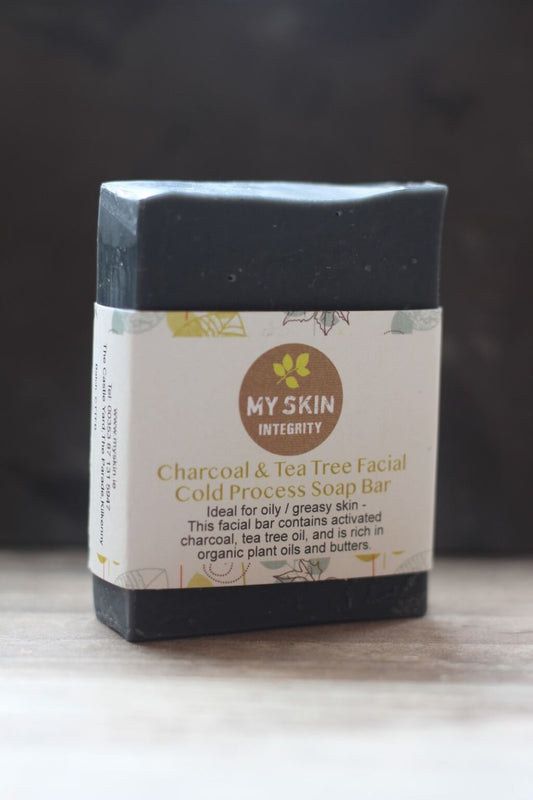 Charcoal & Tea Tree Facial Soap