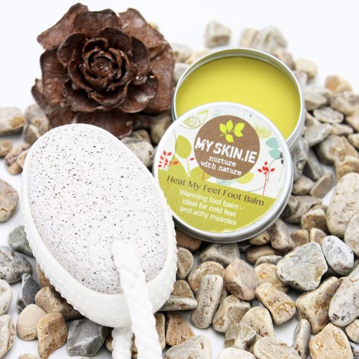 Heat My Feet Balm