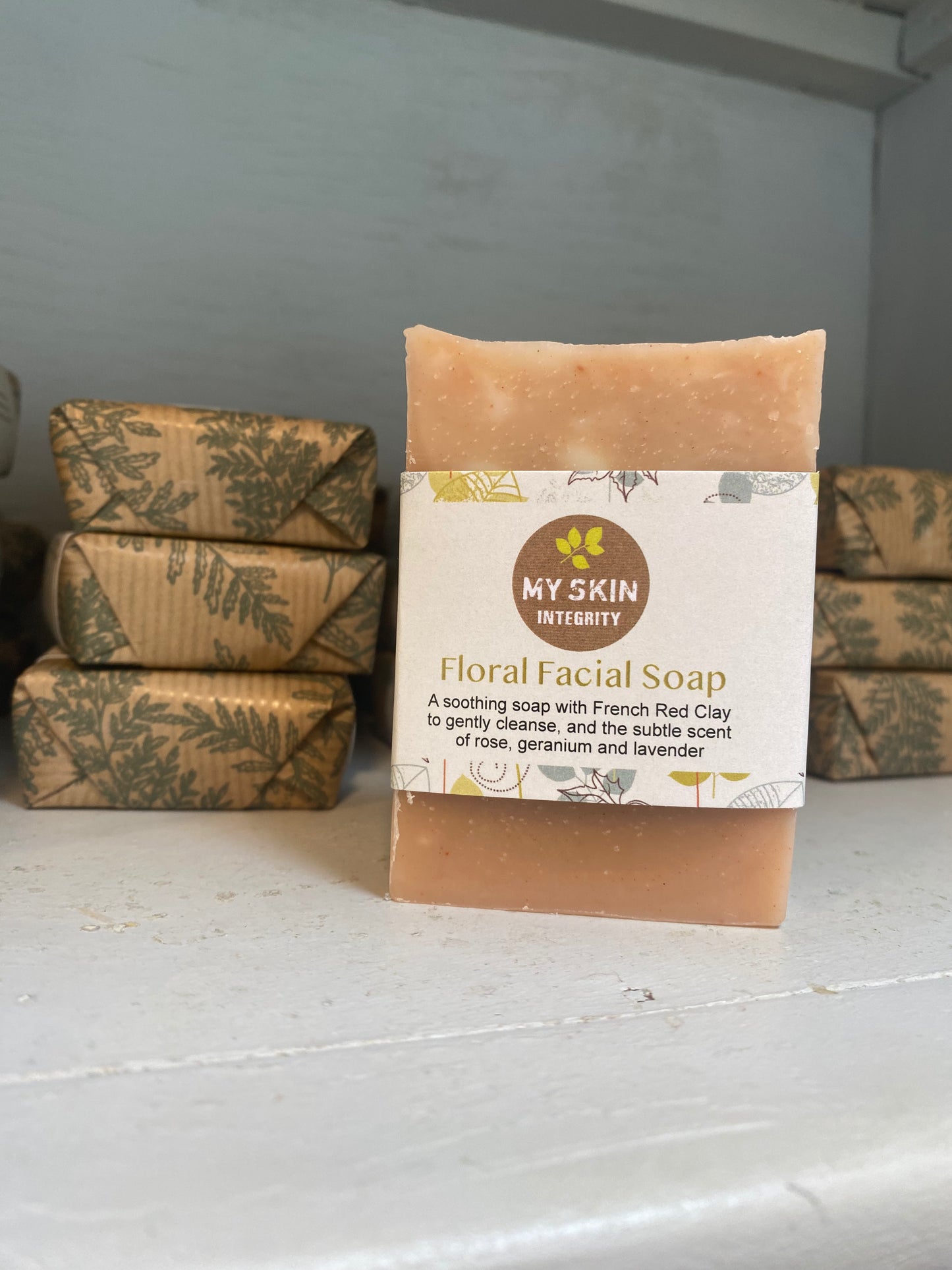 Floral Facial Soap