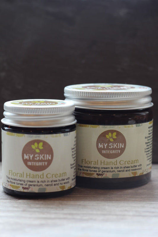 Floral Hand Cream