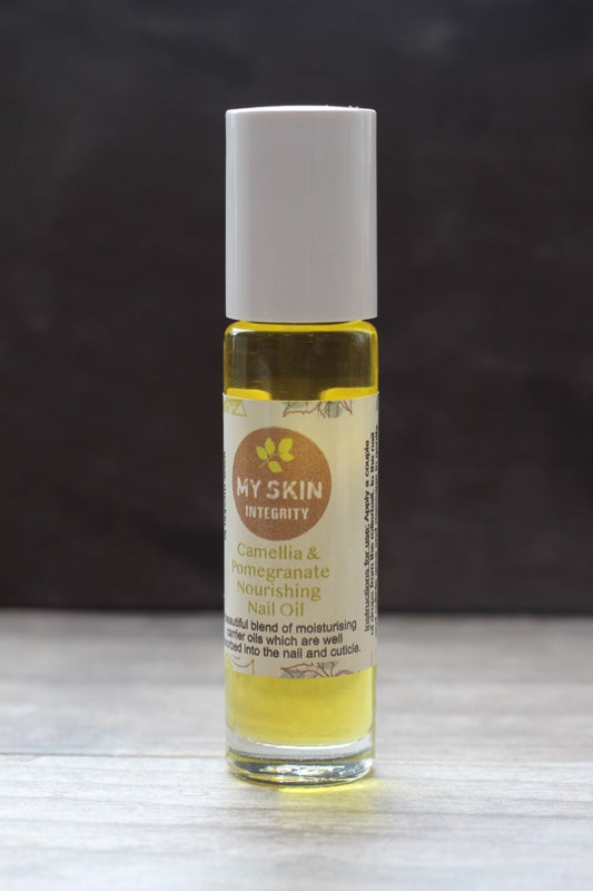 Camellia and Pomegranate Nail Oil