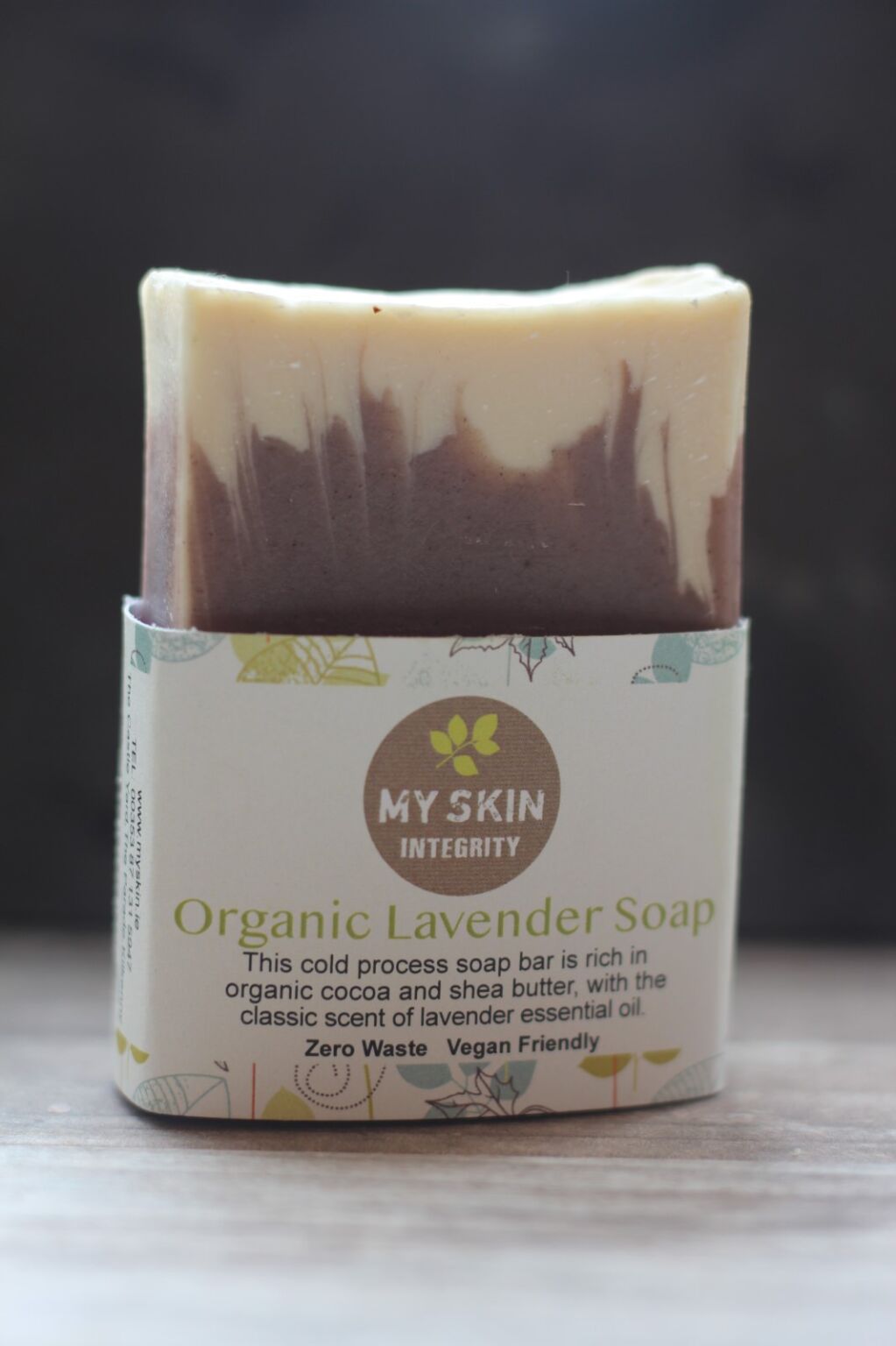 Organic Lavender Soap