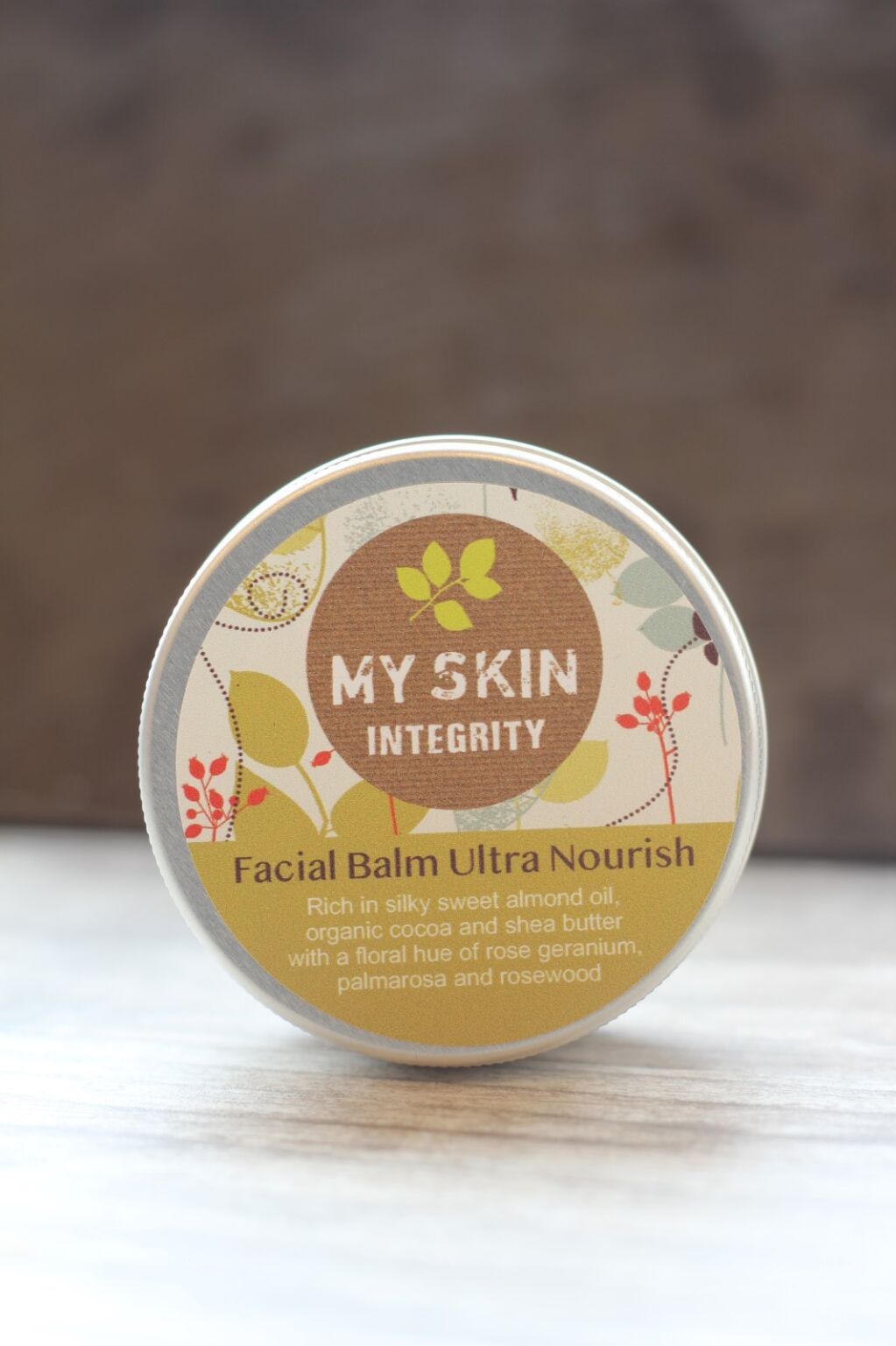 Handmade Irish facial balm ultra nourish for sensitive skin