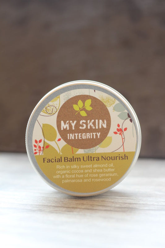 Handmade Irish facial balm ultra nourish for sensitive skin