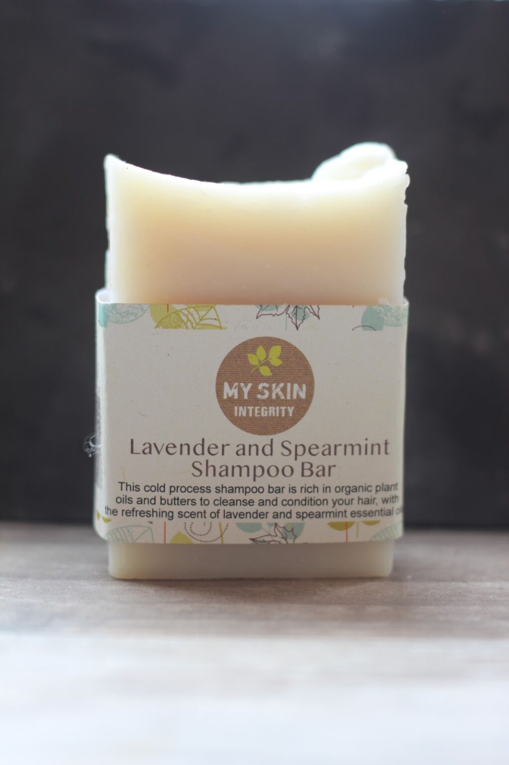 Lavender and Spearmint Hair and Body Bar