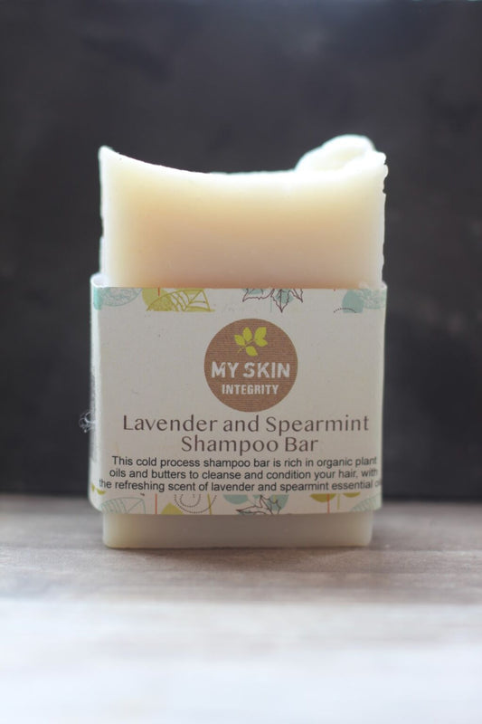 Lavender and Spearmint Hair and Body Bar