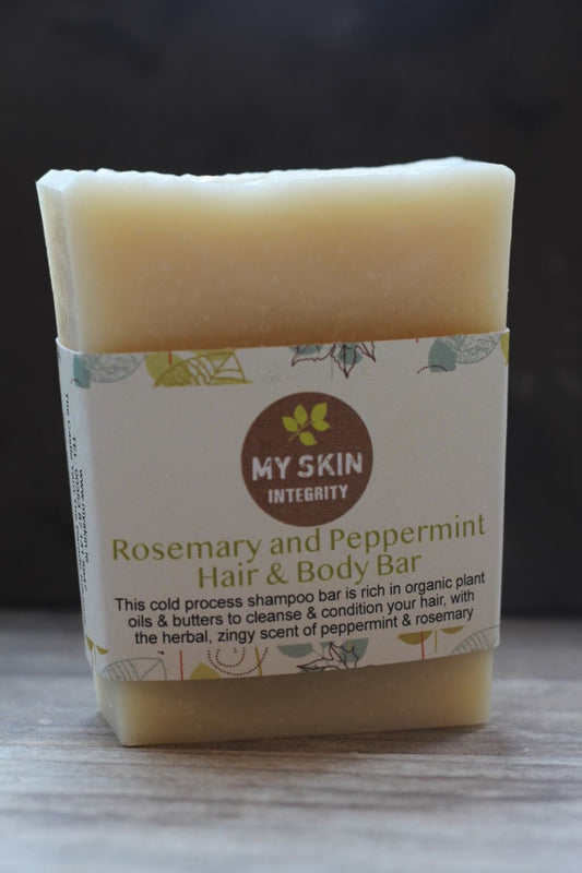 Rosemary and Peppermint Hair and Body Bar