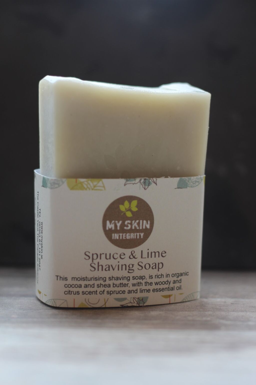 Spruce and Lime Shaving Soap